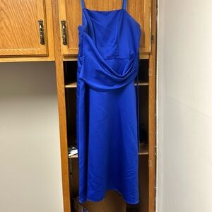 Alfred Angelo, blue formal dress. Size 14, EUC